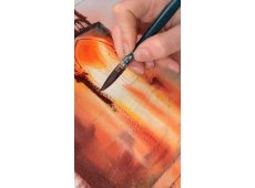 Da Vinci set kistova za akvarel