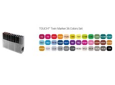 ShinHan Art Touch markeri set 36