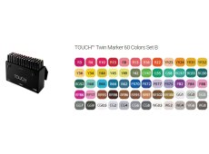 ShinHan Art Touch markeri set 60 Serija B