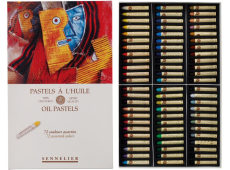 Sennelier uljne pastele set 72