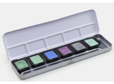 Finetec akvarel set 6 Pearl Cool...