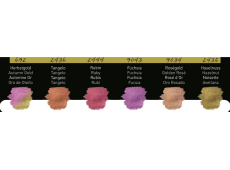 Finetec akvarel set 6 Pearl Warm..