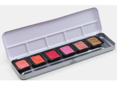 Finetec akvarel set 6 Pearl Warm...