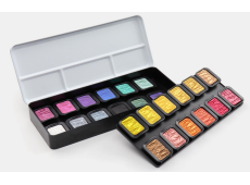 Finetec akvarel set 24 Pearl Colourful...