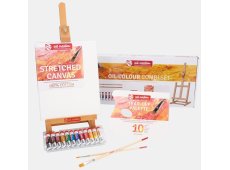 Art Creaton Combi set (ulje, štafelaj, kistovi, platno, palete)
