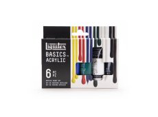 Liquitex Basics set 6x22ml akrilne boje