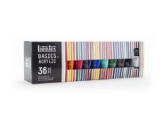 Liquitex Basics set 36x22ml akrilne boje
