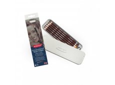 Derwent Coloursoft mekane olovke u boji set 6 skintone