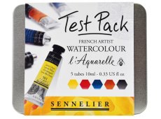 Test Pack tube 5x10ml