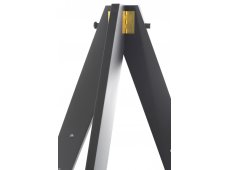 Cappelletto ES 12 štafelaj za izložbe crni