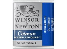 Cotman akvarel kocka