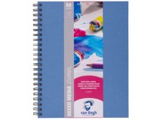 VAN GOGH MIX MEDIA ART JOURNAL