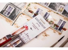 DA VINCI SET KISTOVA ZA AKVAREL URBAN WATERCOLOR JOURNEY
