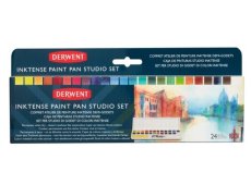 DERWENT INKTENSE PALETA 24 KOCKICE