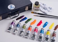 VAN GOGH KOFER ULJE 12x40ml XL