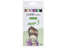 COPIC CIAO SET 5+1 MANGA 3