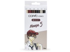 COPIC CIAO SET 5+1 MANGA 5