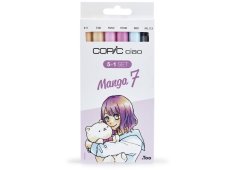 COPIC CIAO SET 5+1 MANGA 7