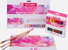 TALENS ART CREATION COMBI SET AKRILNE BOJE BLOK