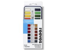 REEVES AKVAREL KOCKE SET 24 + KIST