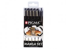 SAKURA MANGA SET 6 PIGMA