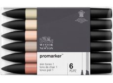 WINSOR & NEWTON PROMARKER SKIN TONES 1 SET 6