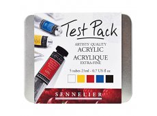 SENNELIER EXTRA FINE ACRYLIC TEST PACK