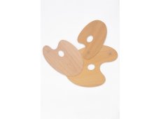 CAPPELLETTO DRVENE SLIKARSKE PALETE OVALNE