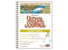 STRATHMORE MIX MEDIA VISUAL JOURNAL