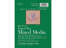 STRATHMORE MIX MEDIA TONED TAN