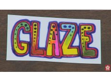 SAKURA GELLY ROLL 3D GLAZE