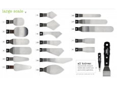 LIQUITEX ŠPAHTLE ZA SLIKANJE