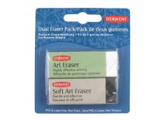DERWENT GUMICE DUAL SET 2