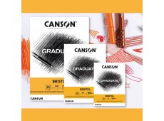 CANSON GRADUATE BRISTOL BLOKOVI