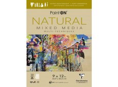 PAINT ON BLOKOVI BEIGE MIX MEDIA PAPIR