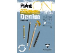 PAINT'ON MIX MEDIA BLOKOVI DENIM PAPIR