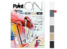 PAINT'ON MIX MEDIA BLOKOVI 6 BOJA