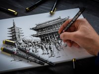 PIGMA MICRON BLACK&GOLD EDITION