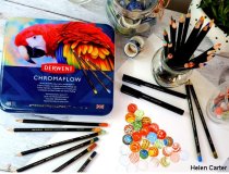 DERWENT CHROMAFLOW UMJETNIČKE OLOVKE U BOJI