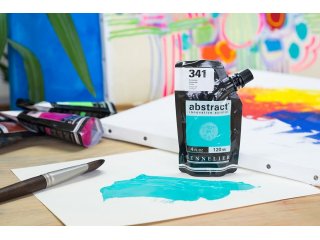 ABSTRACT AKRILNE BOJE