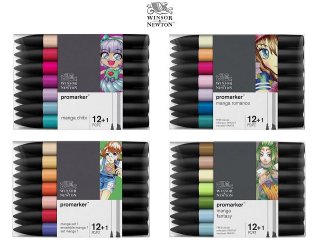 WINSOR & NEWTON PROMARKER MANGA SETOVI